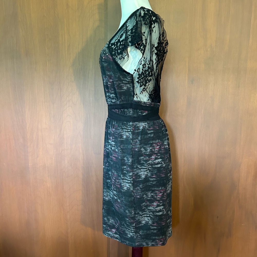 Free People embellished dress with lace - Picture 5 of 6